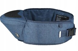 Hippychick Hipseat Nosidełko biodrowe Denim Blue