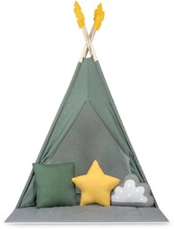 namiot tipi bawełniany Green