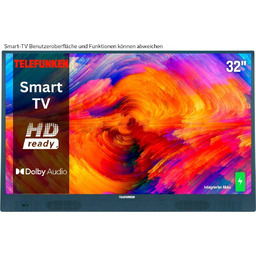 MOBILNY Telewizor SMART TV LED 32'' Telefunken PL32BI