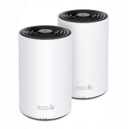 Router System Mesh TP-Link Deco XE75 AXE5400 Wi-Fi
