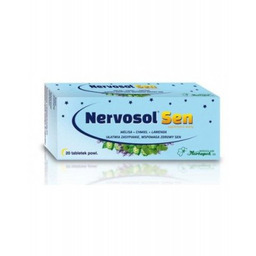 Nervosol Sen - 20 tabletek