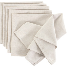 Komplet serwetek 6 szt. 42x42cm Loneta 133-65, 42x42cm