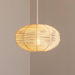 Lampa wisząca RATTAN Nowodvorski Lighting, możliwość ściemniania, jasne