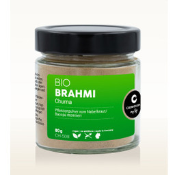 EKO Brahmi Churna (Bacopa Monnieri) 80g Cosmoveda (nowe
