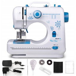 Maszyna Do Szycia Łucznik Mini Blue Osłona Palców