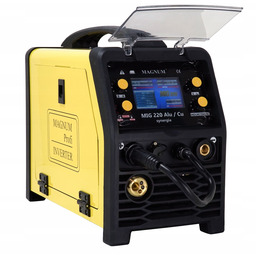 Spawarka Magnum półautomat spawalniczy Mig 220 Alu Cu