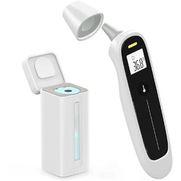 Termometr na podczerwień douszny Jumper JPD-FR304, 1 sztuka