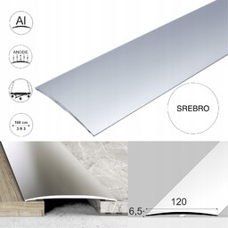 Listwa łączeniowa progowa Effector A73 100 cm 120