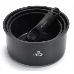 Garnki Gerlach Samrt 16 18 20 CM Uchwyt