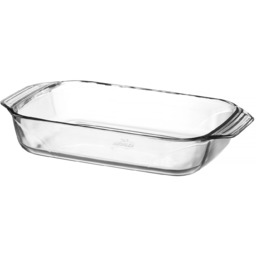 Duralex Naczynie żaroodporne OVENCHEF 4L, 390x250x(h)70mm, transparentny