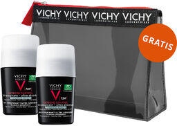 Zestaw Vichy Homme, antyperspirant roll-on dla mężczyzn, 72-godzinna