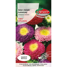 Aster wysoki bukietowy - Callistephus chiń. fl.pl mieszanka