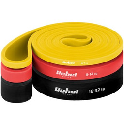 REBEL ACTIVE Zestaw gum do ćwiczeń RBA-3001-S3