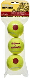 Piłki do tenisa ziemnego Wilson Minions Stage 3
