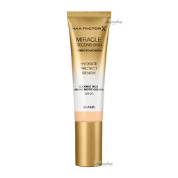 Max Factor - MIRACLE SECOND SKIN - HYBRID
