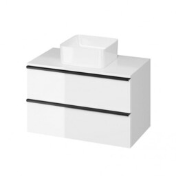 CERSANIT S522-027 SZAFKA Z BLATEM VIRGO 80 BIA?A