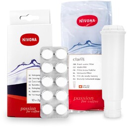 Zestaw NIVONA Filtr NIRF700 NIRF701, NIRT701 Tabletki Czyszczące