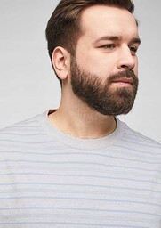 s.Oliver t-shirt męski w paski XXXXL/48