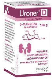 Uroner D Proszek, 100 g