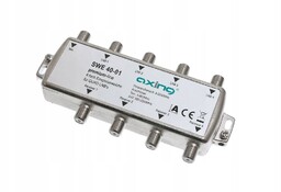 Splitter antenowy aktywny sumator Axing Swe 4-01 9