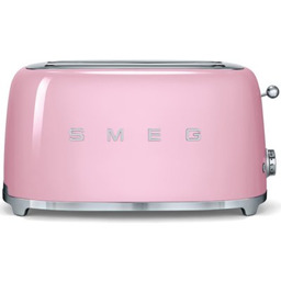 SMEG Toster TSF02PKEU Różowy