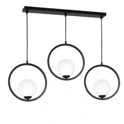 Milagro Lampa wisząca BOSTON 3xE14