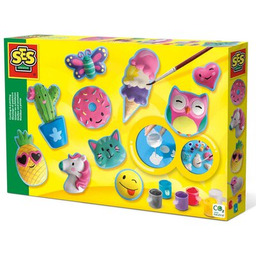 Zestaw kreatywny SES Creative Wesołe figurki 01133 Zyskaj