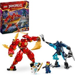 LEGO Ninjago 71808 Mech Żywiołu Ognia Kaia