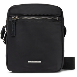 Saszetka Calvin Klein Sleek Nylon Reporter LV04D3176G Czarny