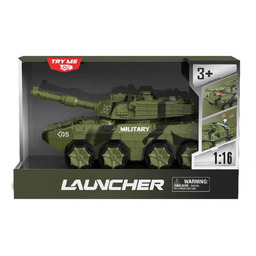 Czołg wojskowy ze światłem i dźwiękiem - Lena