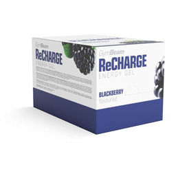 GymBeam ReCharge Gel 16 x 75 g jeżyna