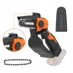 Pilarka do gałęzi akumulatorowa Worx WG324E.9 12cm