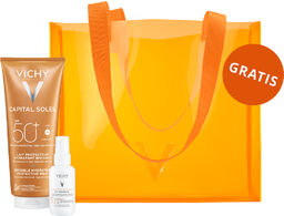 Zestaw Vichy Capital Soleil UV-Age Daily, lekki fluid