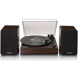 LENCO Gramofon LS-200WD Drewno