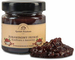 Konfitura z żurawiny 240g