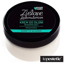 Zielone Laboratorium Regenerujący Krem Do Dłoni Masło shea