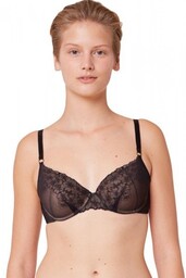Biustonosz push-up Triumph Bright Spotlight WHU czarny