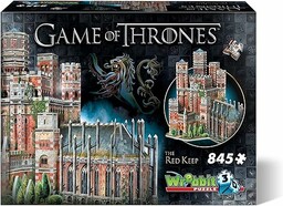 Wrebbit3D, Game of Thrones: Red Keep (845pc), 3D