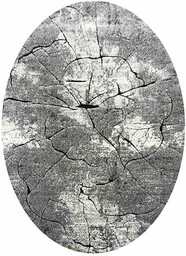 Dywan owalny Miami 129 owal gray