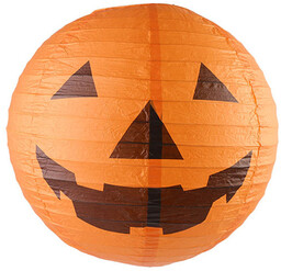 Lampion Dynia na Halloween - 30 cm -