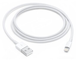 Apple USB-A - Lightning 1.0m biały