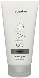 Subrina Finish Style, szybkoschnący żel do włosów, 150ml