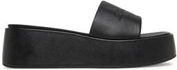 Klapki LOVE MOSCHINO JA28177I0MIA0000 Czarny