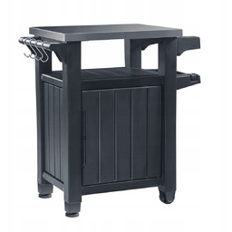 Keter Stolik Grilowy Unity Buffet 105L Grafitowy Barek