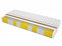 Materac kieszeniowy GENEVA MULTIPOCKET 70x160 cm Jednostronny Twardy