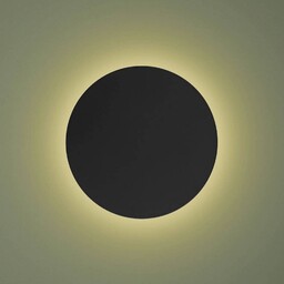 Kinkiet Lunia New TK Lighting, możliwość ściemniania, czarny,