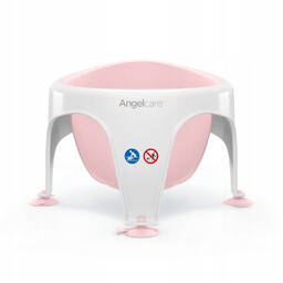 Angelcare Fotelik Krzesełko do kąpieli Róż 6m+