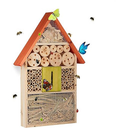 Relaxdays 10020737_57 Domek Hotel dla Owadów, 48.5 x