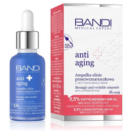 Bandi Medical Expert anti aging, ampułka silnie przeciwzmarszkowa