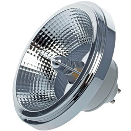 Żarówka ES111 GU10 srebrna 9W 4000K LP-ES111-9W SV